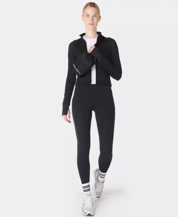 All Day 7/8 Leggings Zwart - Sweaty Betty Leggings