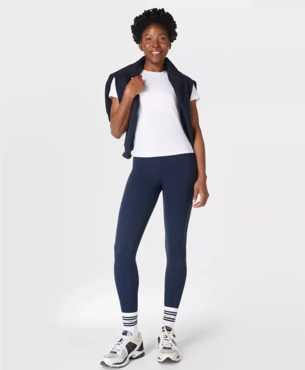 All Day Leggings Donkerblauw - Sweaty Betty Leggings