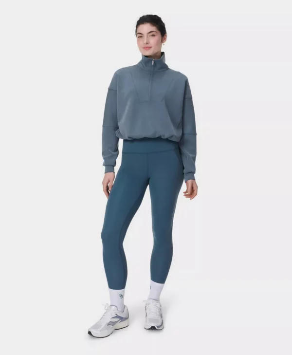 All Day Leggings Zachtblauw - Sweaty Betty Leggings