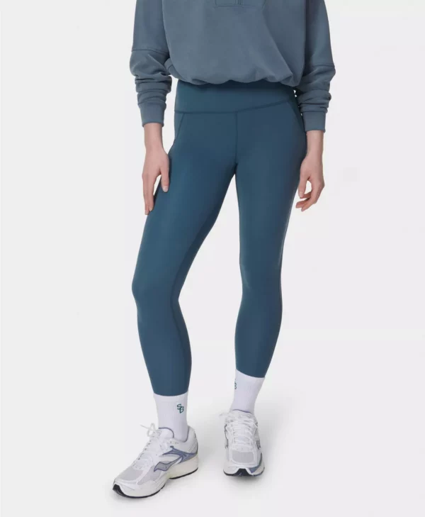 All Day Leggings Zachtblauw - Sweaty Betty Leggings