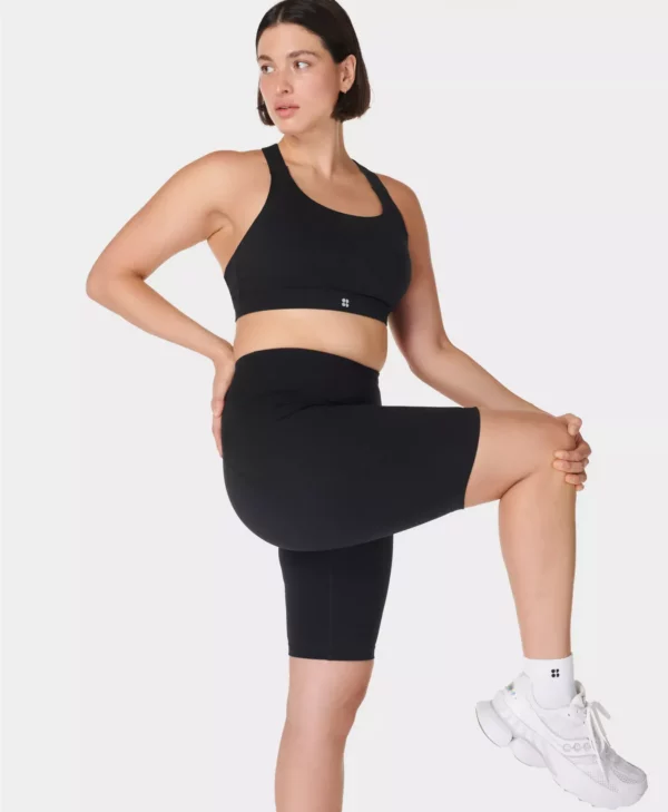 Power 9" Biker Shorts Zwart - Sweaty Betty Shorts
