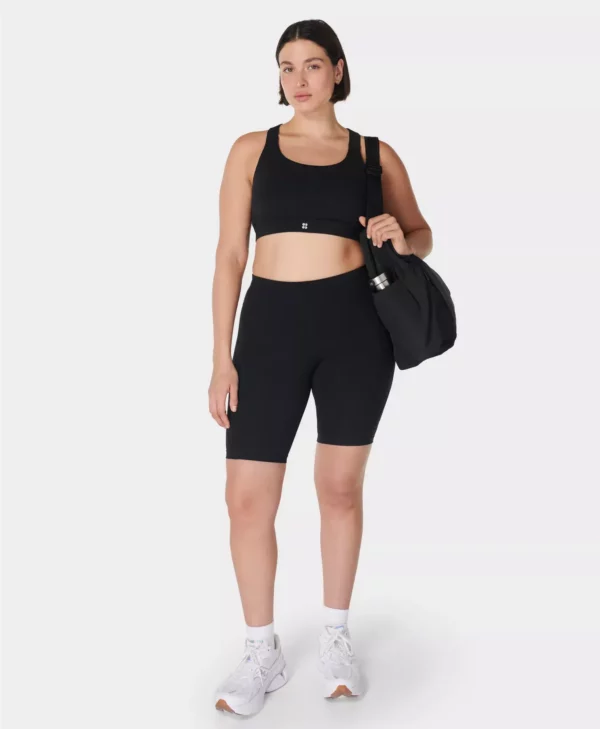 Power 9" Biker Shorts Zwart - Sweaty Betty Shorts