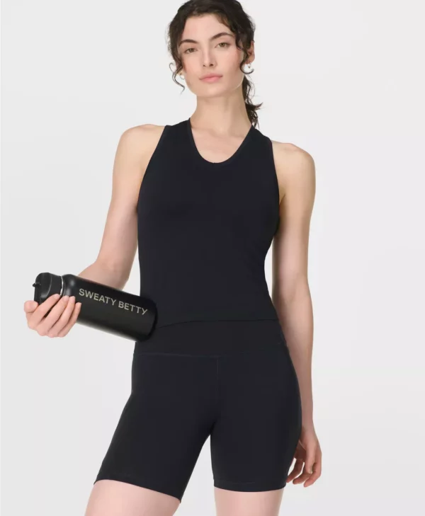 Power 6" Biker Shorts Zwart - Sweaty Betty Shorts