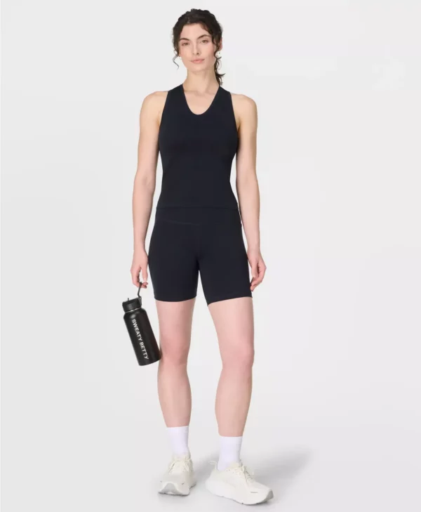Power 6" Biker Shorts Zwart - Sweaty Betty Shorts