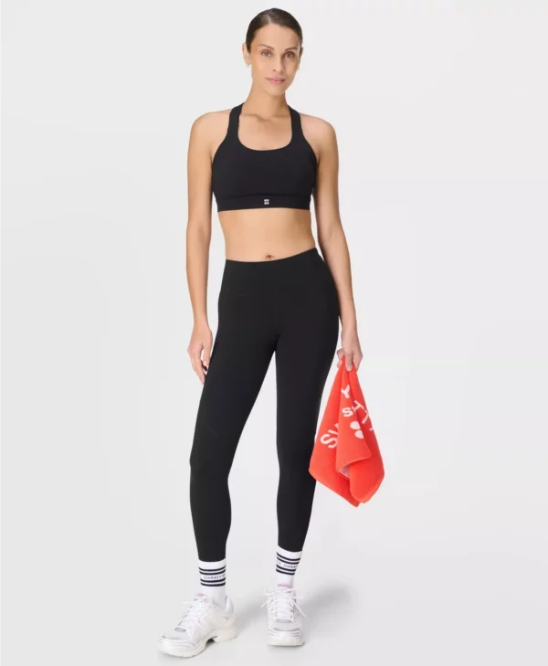 Power 7/8 Gym Leggings Zwart - Sweaty Betty Leggings