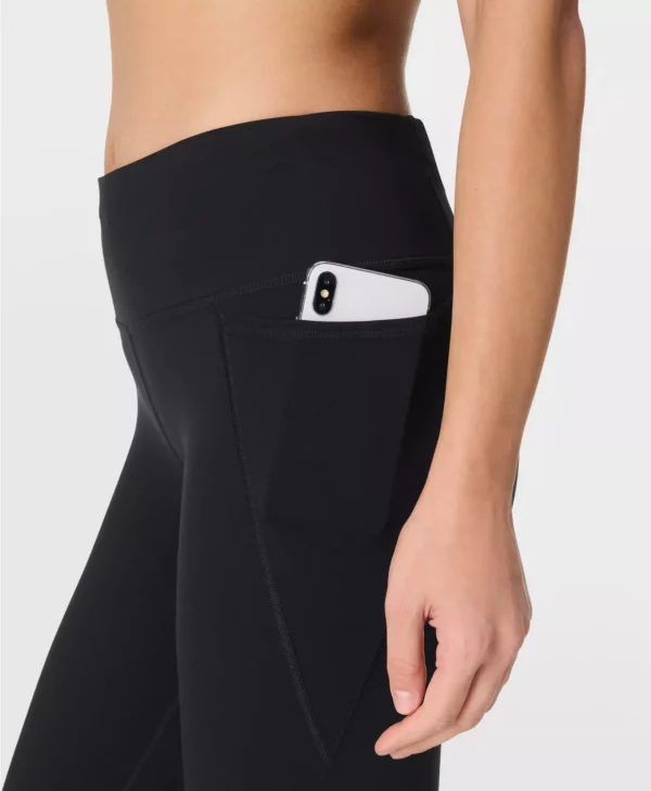 Power 7/8 Gym Leggings Zwart - Sweaty Betty Leggings