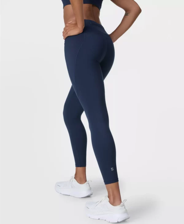 Power 7/8 Gym Leggings Donkerblauw - Sweaty Betty Leggings