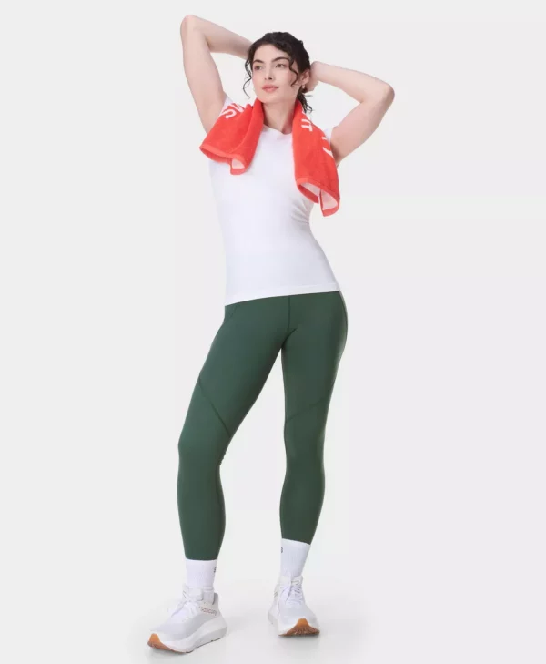 Power Gym Leggings Mosgroen - Bestseller- Sweaty Betty Leggings