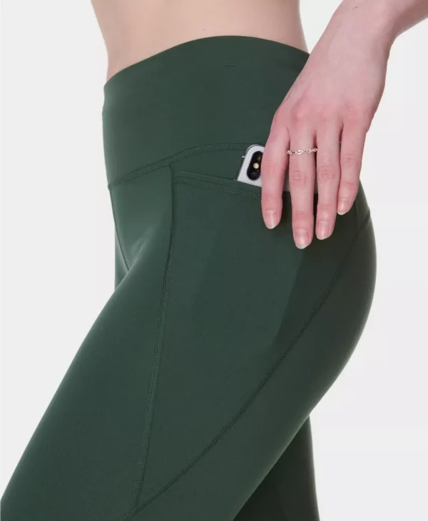 Power Gym Leggings Mosgroen - Bestseller- Sweaty Betty Leggings