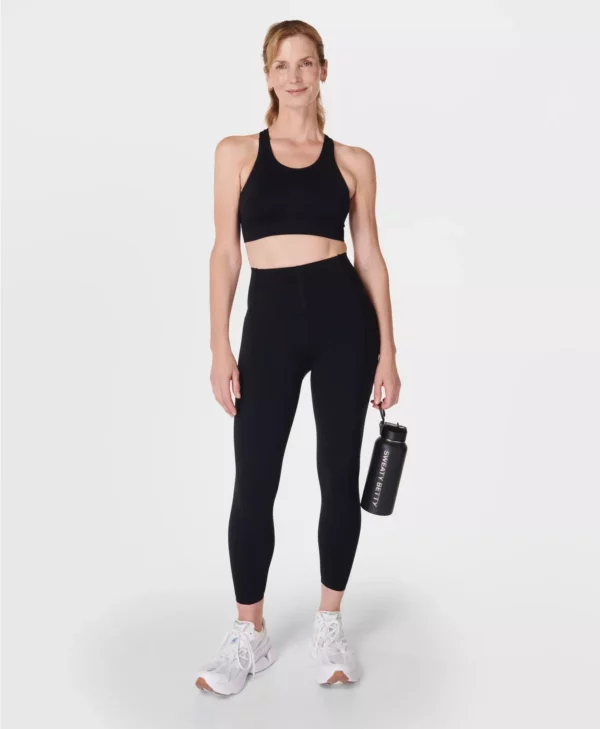 Power UltraSculpt High Waist 7/8 Leggings Zwart - Sweaty Betty Leggings