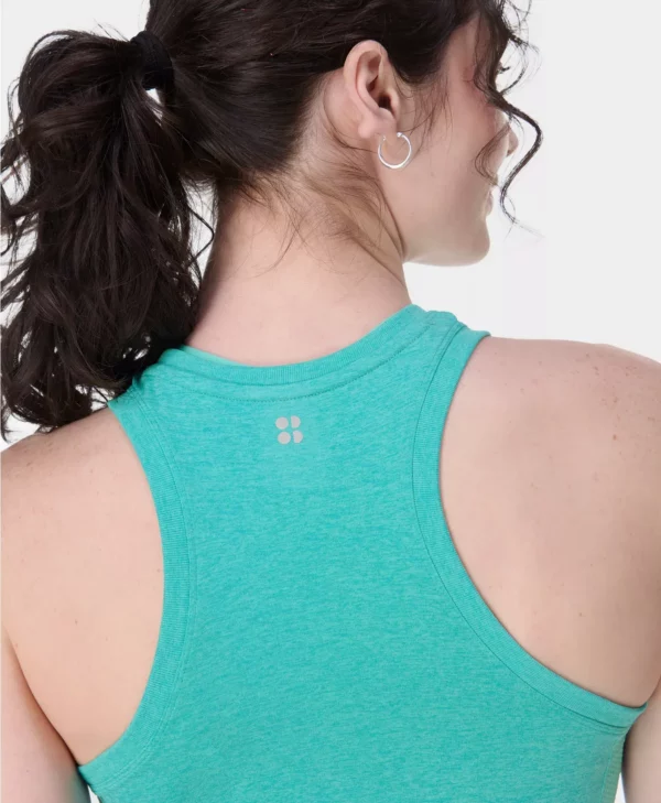 Athlete Seamless Workout Tank Top Zeespray Print - Sweaty Betty Tops
