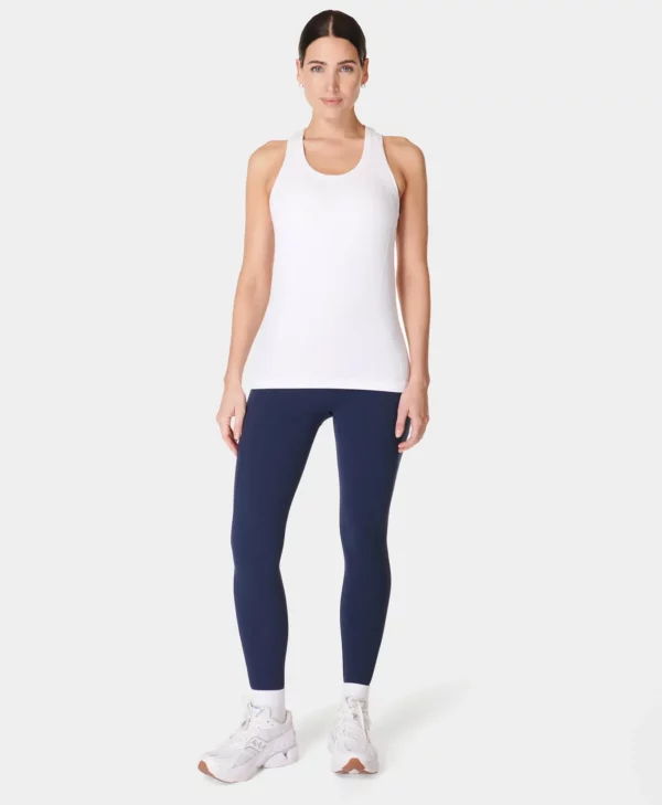 Athlete Seamless Workout Tank Top Wit - Sweaty Betty Tops