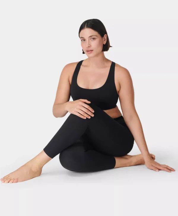 Super Soft 7/8 Yoga Leggings Zwart - Sweaty Betty Leggings