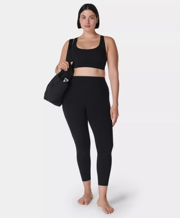 Super Soft 7/8 Yoga Leggings Zwart - Sweaty Betty Leggings