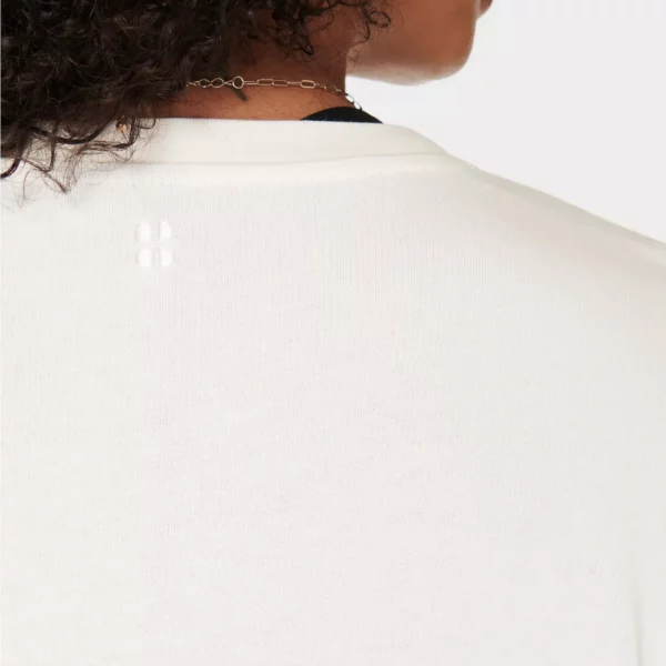 After Class Longline Sweatshirt Crème - Sweaty Betty Sweaters
