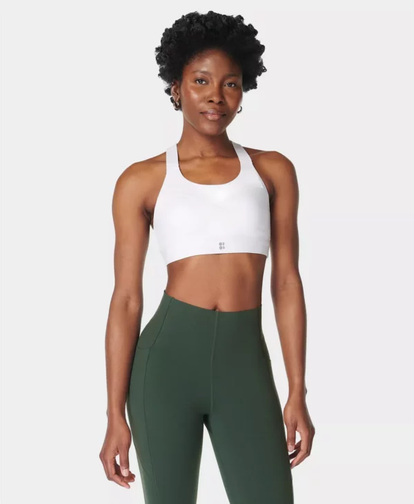 Power Medium Support Sports Bra Wit - Bestseller -Sweaty Betty Sport-bh
