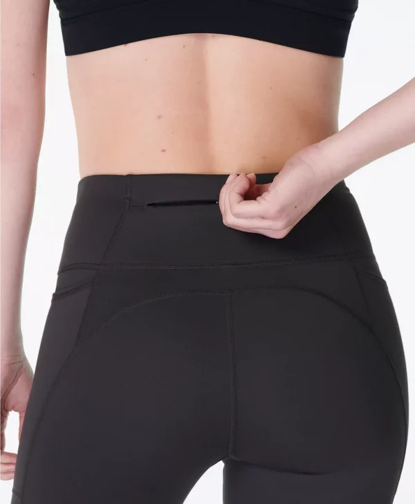 Therma Boost Running Leggings Zwart - Sweaty Betty Hardloopleggings