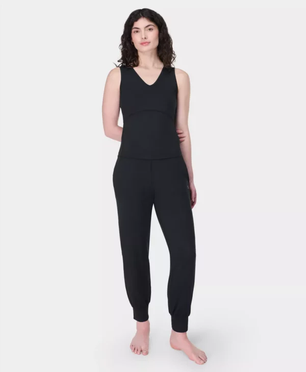 Gaia 27" Performance Yoga Broek Zwart - Sweaty Betty Yoga Broek