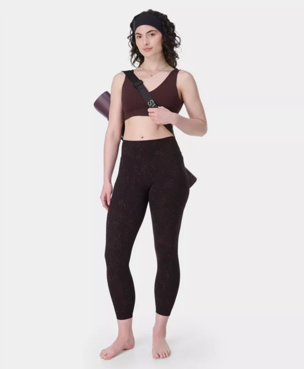 Ultimate Studio Leggings Bruine Panterprint - Sweaty Betty Leggings