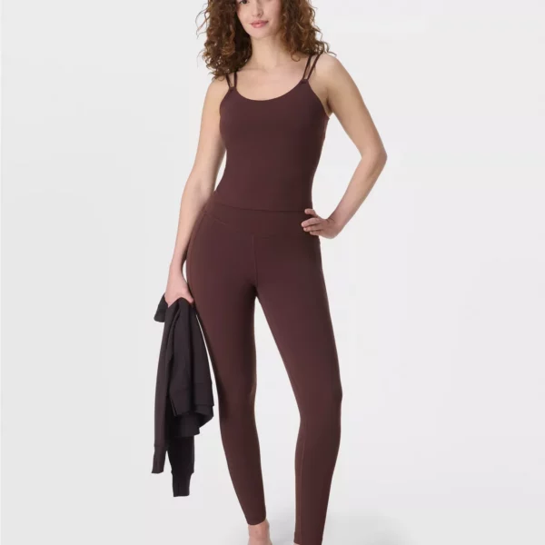 Ultimate Studio Leggings Donkerbruin - Sweaty Betty Leggings