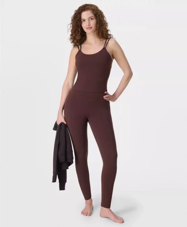 Ultimate Studio Leggings Donkerbruin - Sweaty Betty Leggings