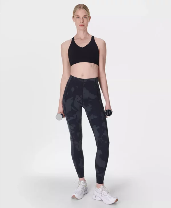 Power Pulse Bra Zwart - Sweaty Betty Sport-bh