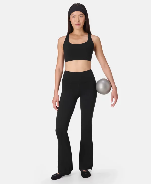 Ultimate Studio Flare Leggings Zwart