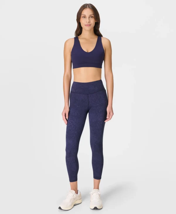 Ultimate Studio Leggings Blauwe Schildpadprint - Sweaty Betty Leggings