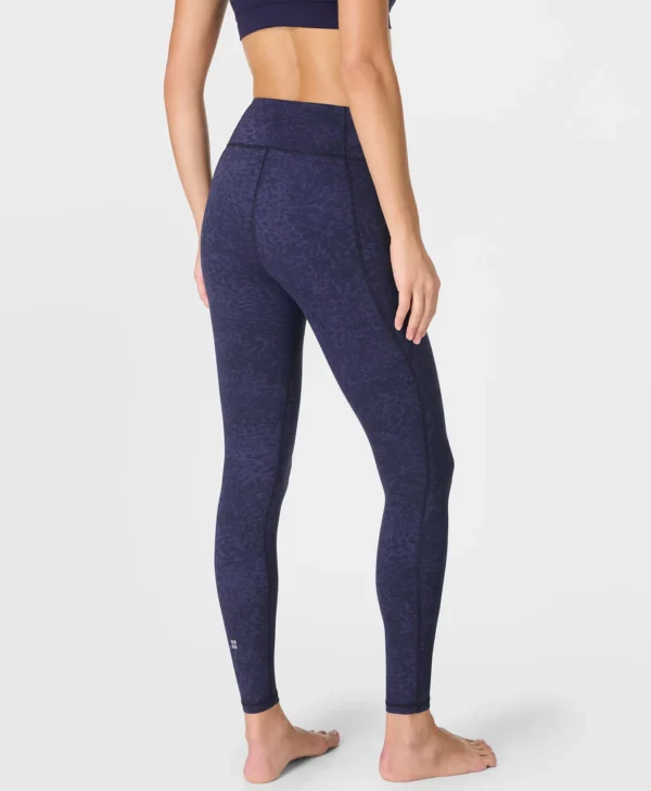 Ultimate Studio Leggings Blauwe Schildpadprint - Sweaty Betty Leggings