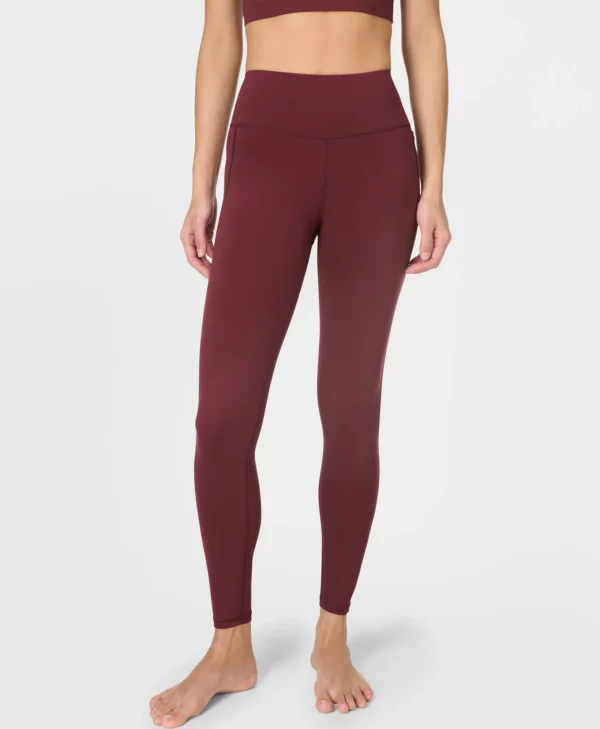 Ultimate Studio Leggings Bordeauxrood - Sweaty Betty Leggings