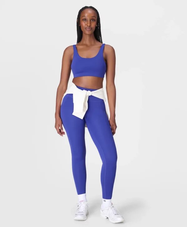 All Day Bralette Koningsblauw - Sweaty Betty Sport-bh