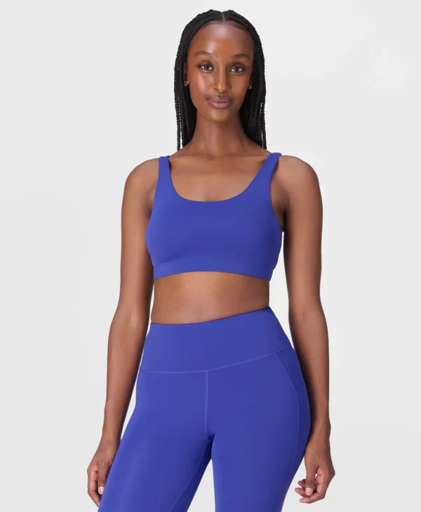 All Day Bralette Koningsblauw - Sweaty Betty Sport-bh