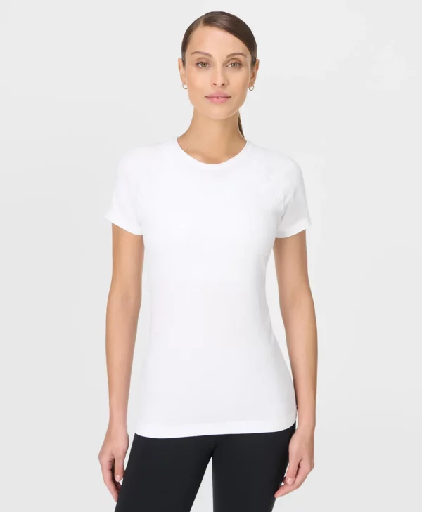 Athlete Seamless Workout T-Shirt Wit