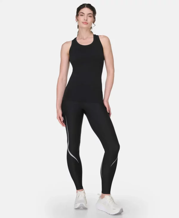 Athlete Seamless Workout Tank Top Zwart