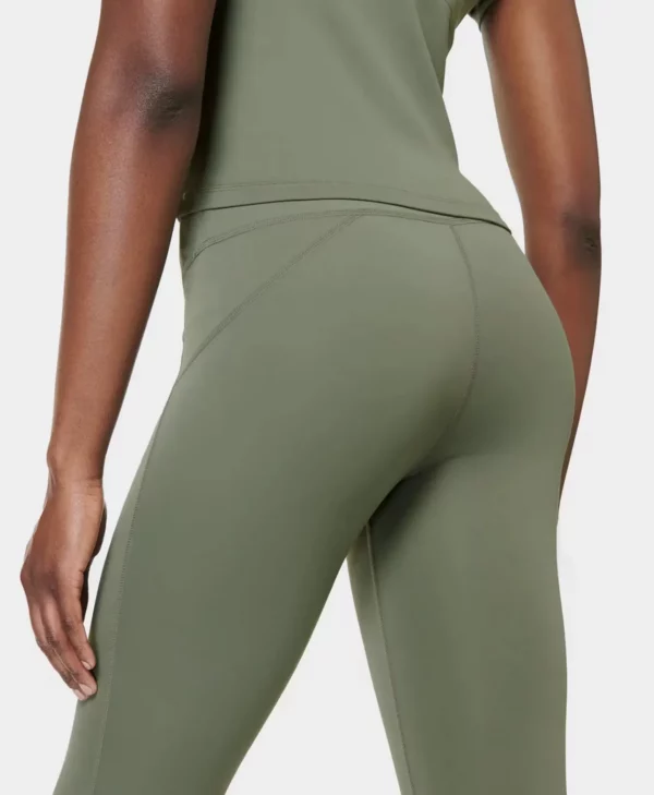 All Day 7/8 Leggings Olijfgroen - Sweaty Betty Leggings