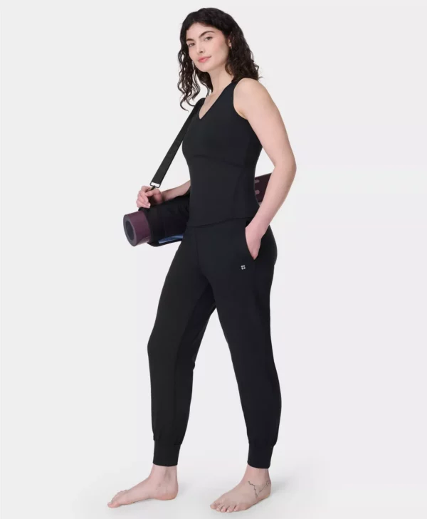 Gaia 29" Performance Yoga Broek Zwart - Nieuw - Sweaty Betty Yoga Broek