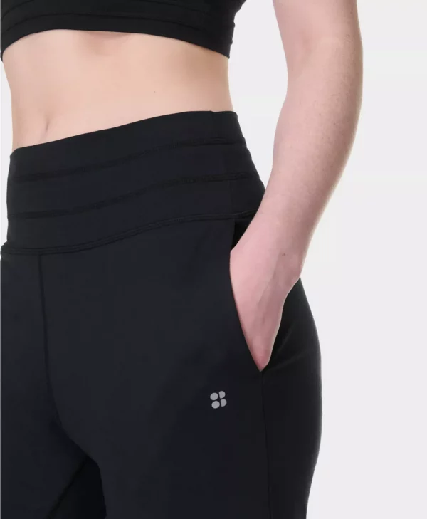 Gaia 29" Performance Yoga Broek Zwart - Nieuw - Sweaty Betty Yoga Broek