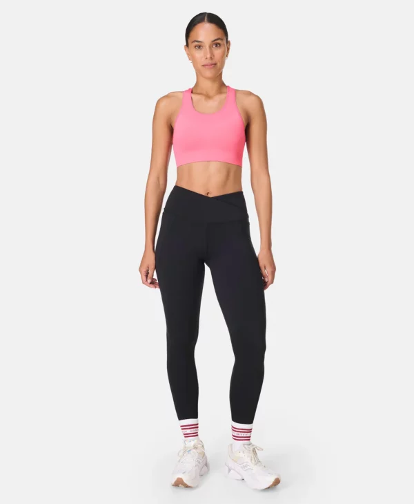 Stamina Seamless Sports Bra Knalroze - Sweaty Betty Sport-bh