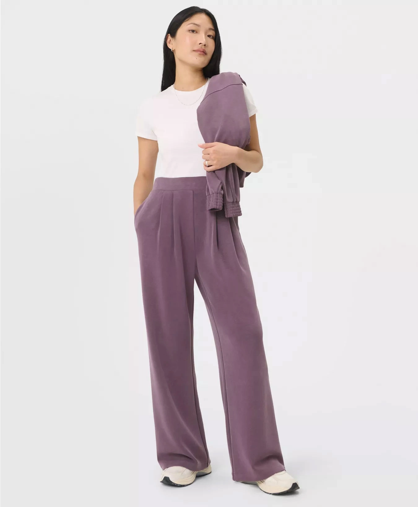 Sand Wash Wide Leg Broek Neptunuspaars