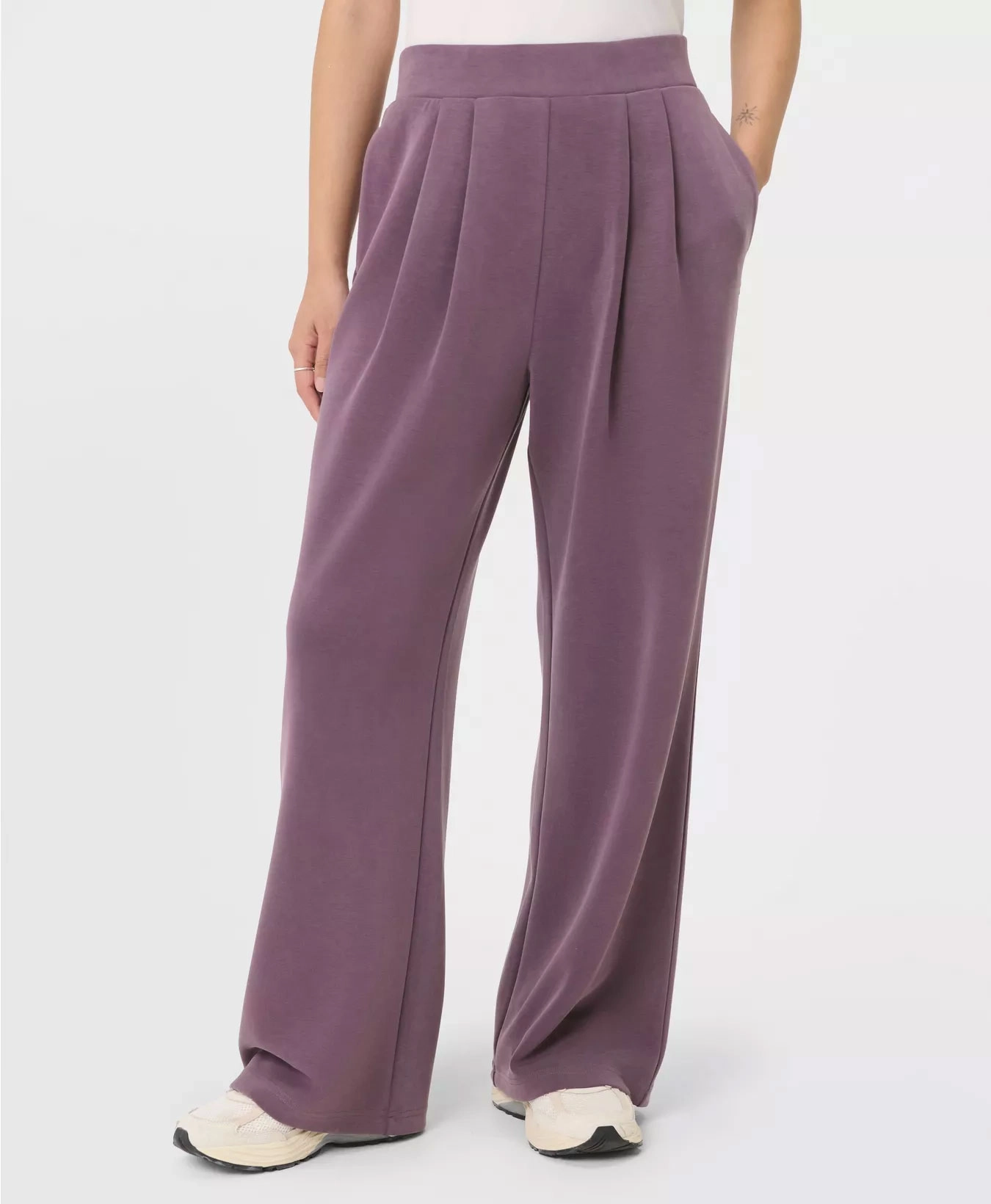 Sand Wash Wide Leg Broek Neptunuspaars