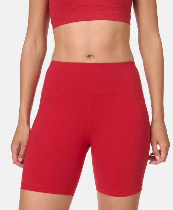 Power 6" Biker Shorts Helderrood - Sweaty Betty Shorts