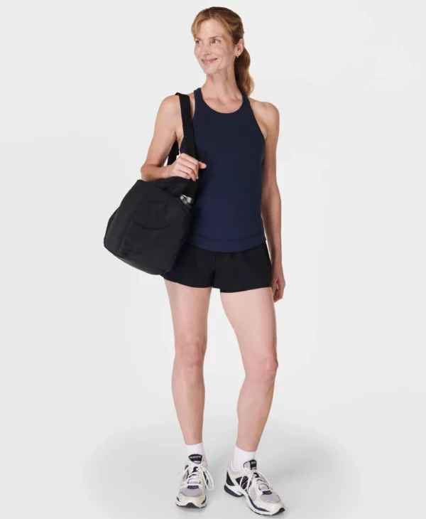 Breathe Easy Run Tank Top Donkerblauw - Sweaty Betty Hardlooptop