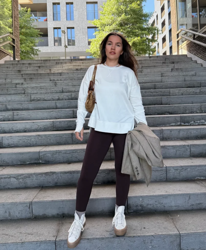 All Day 7/8 Leggings – Zwart Nieuwe collectie: frisse energie, nieuwe looks