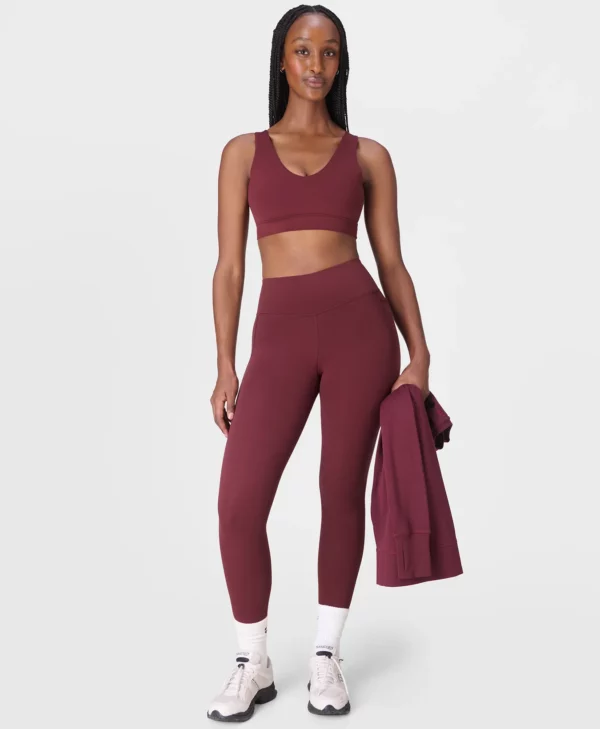 Sweaty Betty Ultimate Studio Voop Bra - Soft Support