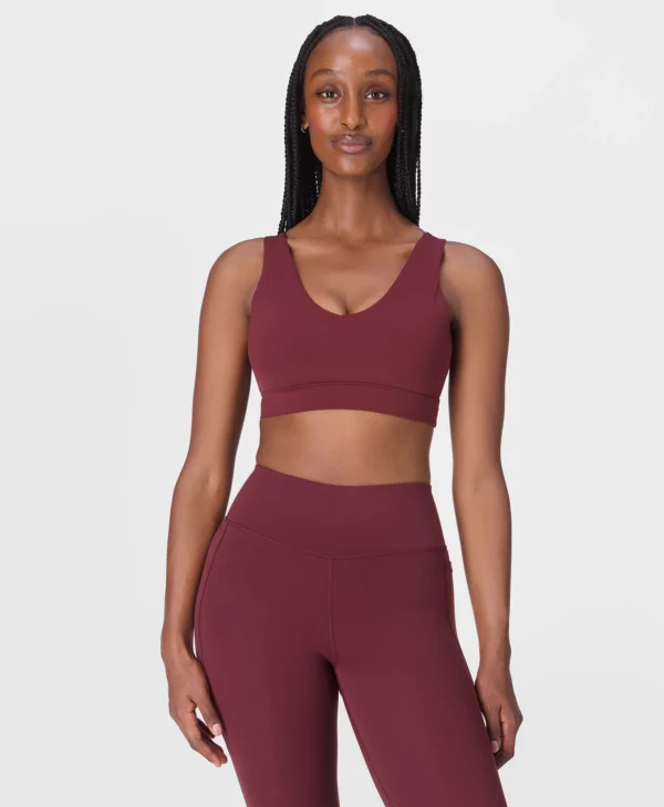 Sweaty Betty Ultimate Studio Voop Bra - Soft Support