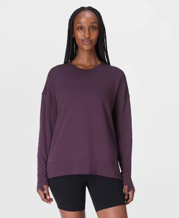 After Class Longline Sweatshirt Neptunuspaars