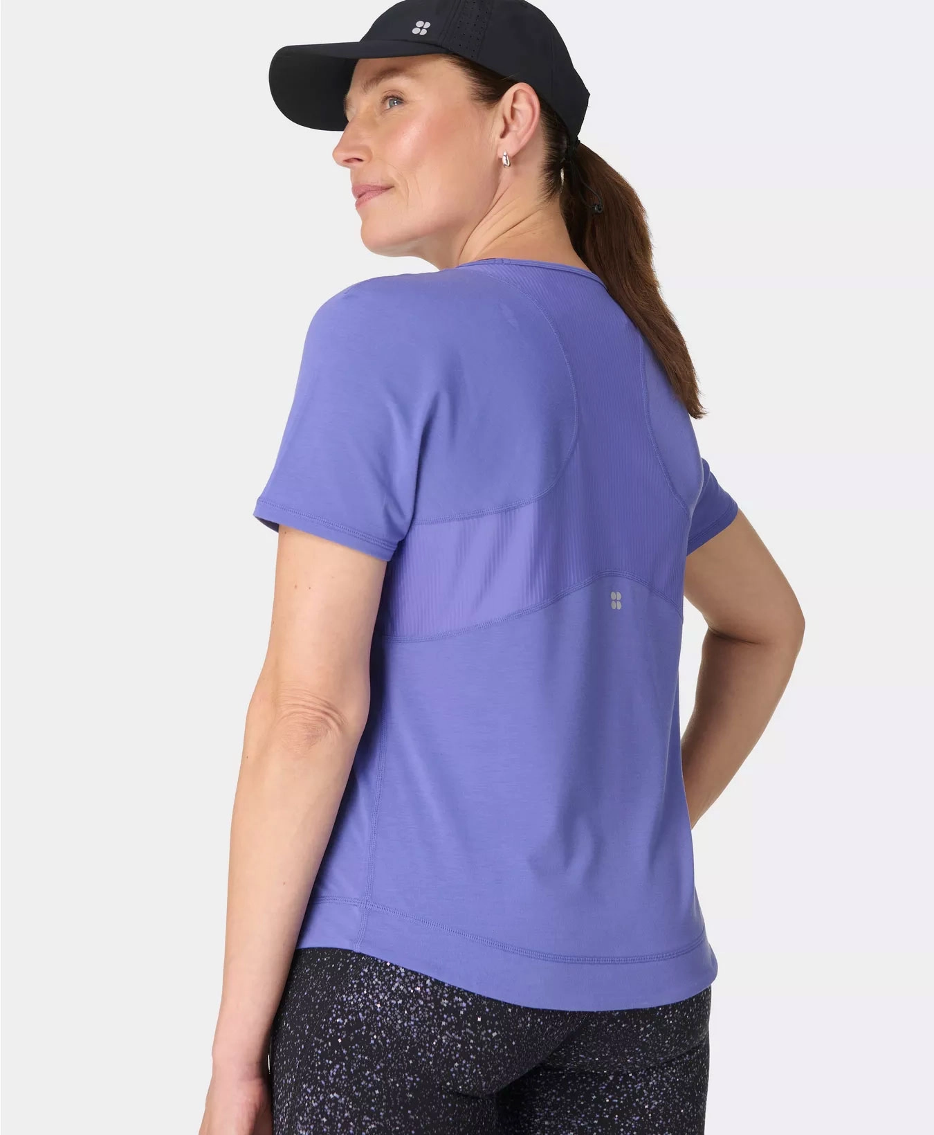 Breathe Easy Mesh T-Shirt Aura blauw