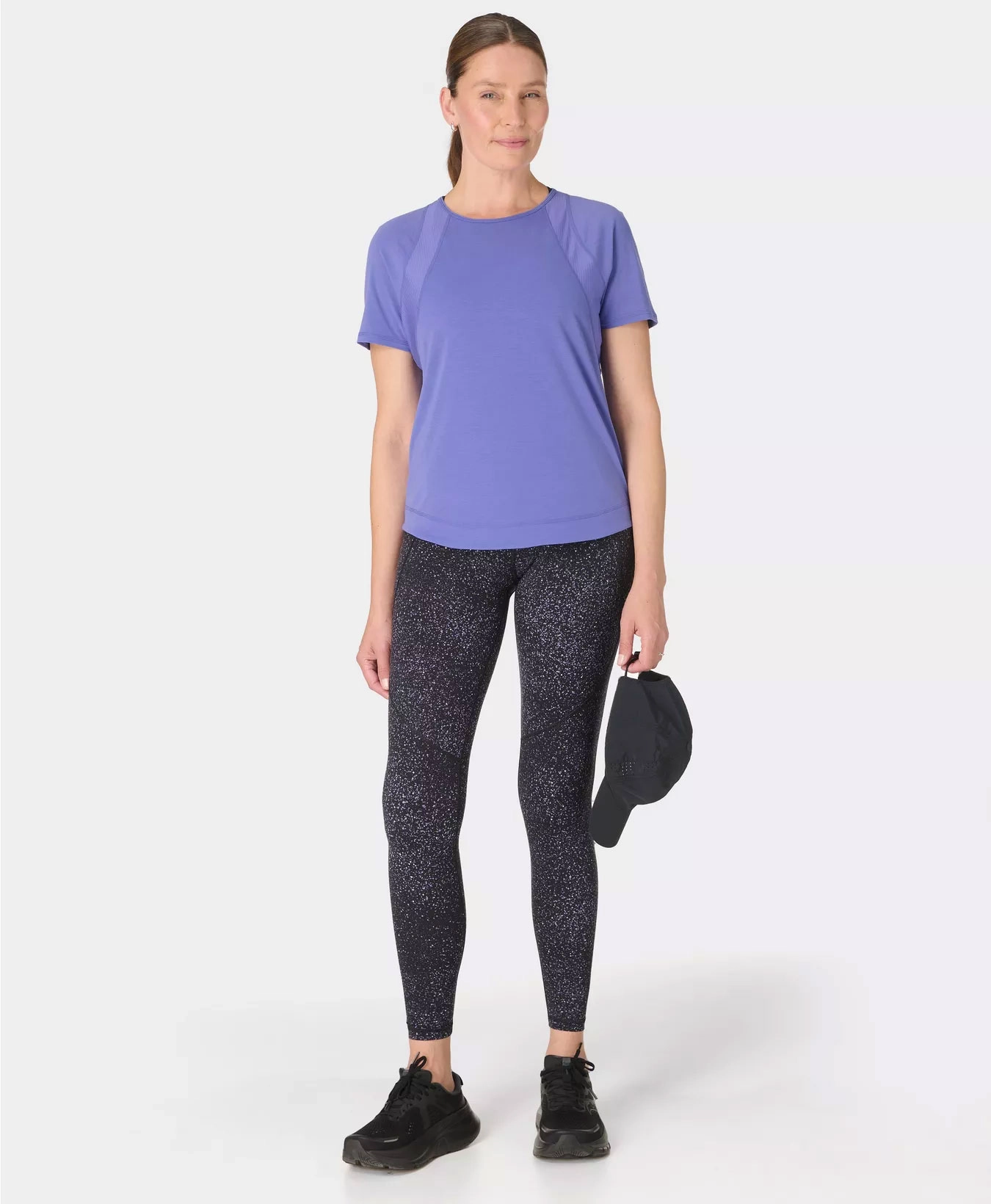 Breathe Easy Mesh T-Shirt Aura blauw