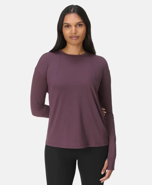 Sweaty Betty Soft Flow Studio Long Sleeve - Zachte Top