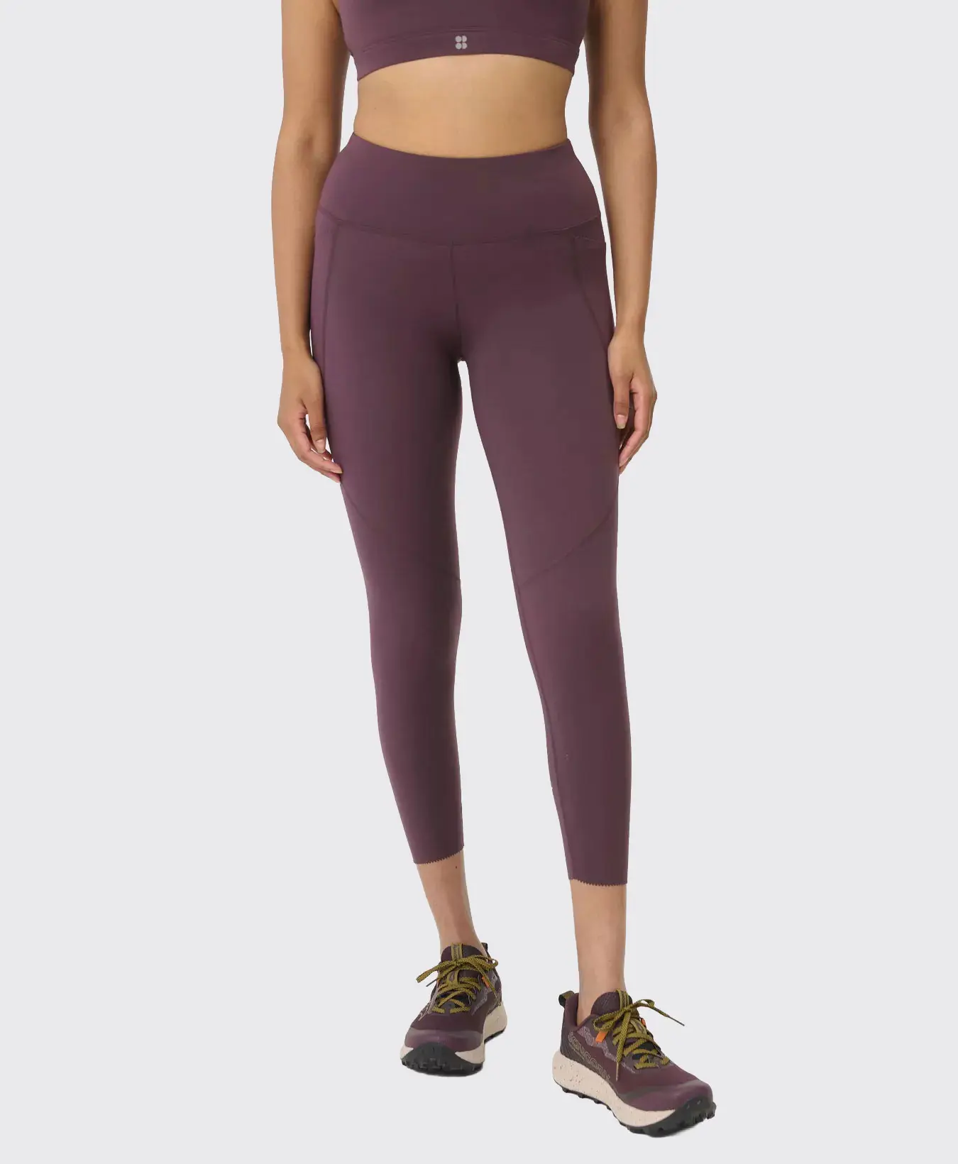 Power 7/8 Picot Edge Legging Neptunuspaars